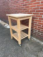 Handige keuken trolley, bekvam van ikea, Huis en Inrichting, Keuken | Keukenelementen, Gebruikt, Overige kleuren, Minder dan 100 cm