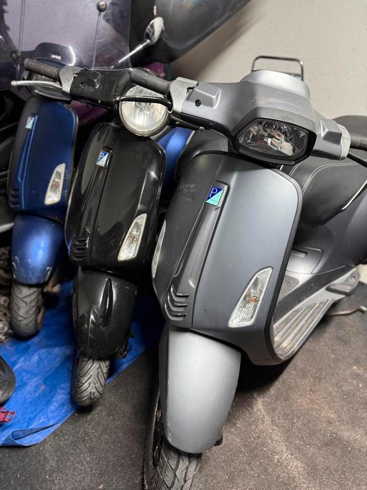 Vespa’s voor demontage, Fietsen en Brommers, Scooters | Vespa, Zo goed als nieuw, Overige modellen, Benzine, Ophalen