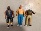 Vintage figuren poppetjes A-team A team TV serie jaren 80, Ophalen, Gebruikt, Actiefiguur of Pop