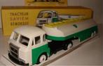 Saviem BP tankwagen schaal 1/43 CIJ Norev ref. 4/71/05, Verzenden, Nieuw, Bus of Vrachtwagen, Norev