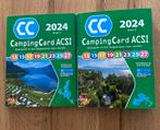 ACSI campinggidsen 2024 incl klein & fijn en mini-atlas, Ophalen of Verzenden, Zo goed als nieuw