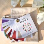 Soft Autumn Zacht Herfsttype Kleurenwaaier, Kleuranalyse Online, Verzenden, Nieuw