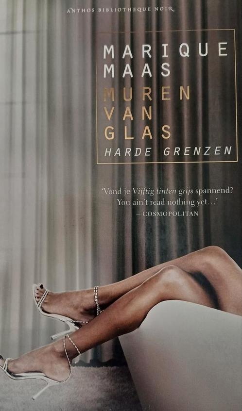 Marique Maas - Harde grenzen, Boeken, Literatuur, Zo goed als nieuw, Nederland, Ophalen of Verzenden