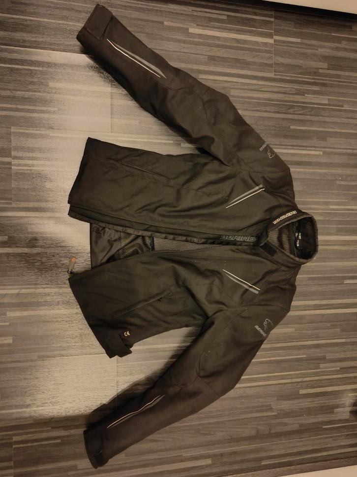 Motorjas dames Bering Maat M, Motoren, Kleding | Motorkleding, Jas | textiel, Dames, Tweedehands, Ophalen of Verzenden