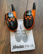 Alecto portofoons, Telecommunicatie, Portofoons en Walkie-talkies, Ophalen of Verzenden, Gebruikt