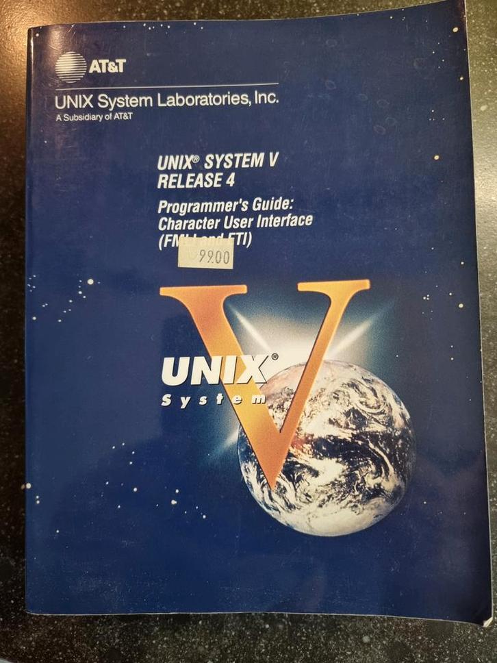 UNIX System V Release 4 Programmeergids, Boeken, Informatica en Computer, Gelezen, Besturingssystemen, Ophalen of Verzenden