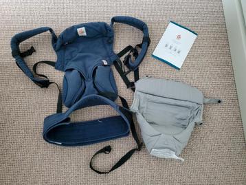 Ergobaby draagzak 360 Midnight blue met infant insert beschikbaar voor biedingen