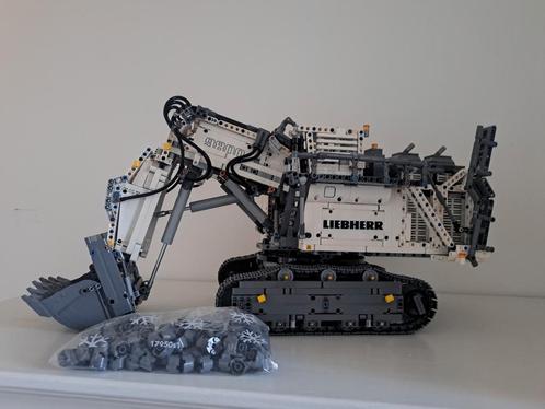 Lego 42100 liebherr, Kinderen en Baby's, Speelgoed | Duplo en Lego, Zo goed als nieuw, Ophalen of Verzenden