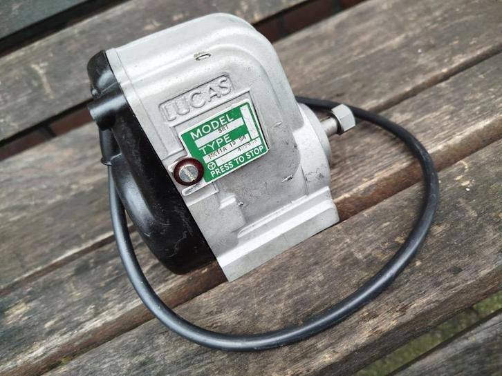 LUCAS SR1 N1-4 Magneet, E3M-LO Dynamo Magdyno AJS BSA Ariel, Motoren, Onderdelen | Oldtimers, Nieuw, Ophalen of Verzenden