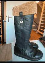 Ugg australia Locarno laarzen leer 39, Kleding | Dames, Schoenen, Ophalen of Verzenden, Zo goed als nieuw, Zwart, Hoge laarzen