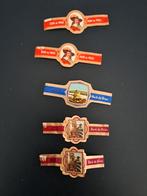 Derk de Vries sigarenbandjes, Verzamelen, Ophalen of Verzenden, Zo goed als nieuw, Sigarenbandjes