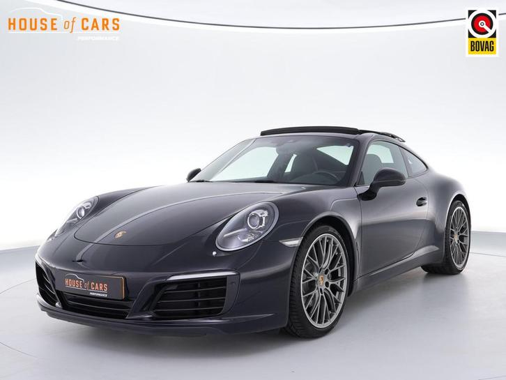 Porsche 911 Carrera 3.0 370pk |dealer onderhouden|panoramada, Auto's, Porsche, Bedrijf, Te koop, ABS, Airbags, Airconditioning