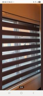 Rolgordijn grijs, Ophalen of Verzenden, Zo goed als nieuw, 100 tot 150 cm, 150 tot 200 cm