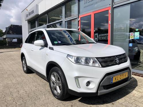SUZUKI Vitara 1.6 VVT 120pk 2WD Exclusive,Trekhaak, (RIJKLAA, Auto's, Suzuki, Particulier, Te koop, Vitara, ABS, Achteruitrijcamera