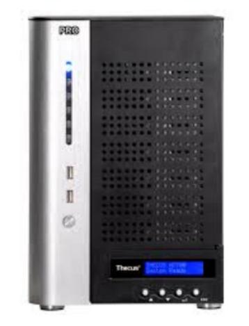 NAS  Thecus N7910 PRO  Tower model  7 hdd bays i3 CPU beschikbaar voor biedingen