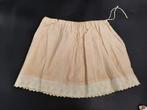 oude beige poppen rok, Ophalen of Verzenden, Nieuw, Overige typen