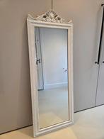 Klassieke brocante spiegel 50 x 130cm, Ophalen, Rechthoekig