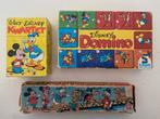 3 leuke wat oudere Disney spelletjes, Verzamelen, Disney, Ophalen of Verzenden, Zo goed als nieuw, Overige typen