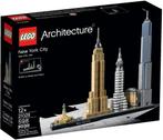 Lego Architecture 21028 New York, Kinderen en Baby's, Speelgoed | Duplo en Lego, Ophalen of Verzenden, Nieuw, Complete set, Lego