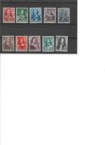 412-421 Zeehelden. Postfris, Verzenden, Na 1940, Postfris