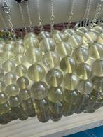 Beads bracelet lybisch woestijn glas, Ophalen of Verzenden, Mineraal