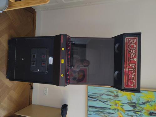 Retro Arcade kast (1980) 60 games, Spelcomputers en Games, Spelcomputers | Overige, Zo goed als nieuw, Ophalen