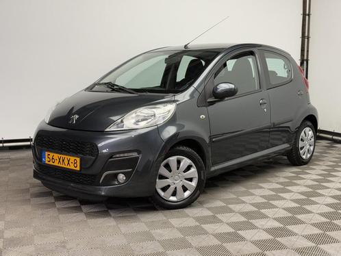 Peugeot 107 1.0 Active 5-drs Airco Led 1e Eigenaar NL Auto, Auto's, Peugeot, Bedrijf, Te koop, ABS, Airbags, Airconditioning, Alarm