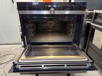 Siemens CM633GBS1 combimagnetron, Witgoed en Apparatuur, Ovens, 45 tot 60 cm, Gebruikt, Hete lucht, B