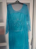 Elsa Kostuum te Huur - Frozen Jurk, maat XL, Maat 38/40 (M), Ophalen of Verzenden, Zo goed als nieuw, Kleding