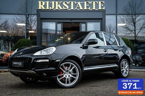 Porsche Cayenne 4.8 Turbo|PANO|SPORT CHRONO|BOSE|LUCHTV.|21', Auto's, Porsche, Bedrijf, Te koop, Cayenne, 4x4, Airbags, Airconditioning