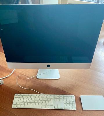 iMac zilver macOS Monterey Retina 5K, 27-inch, eind 2015 beschikbaar voor biedingen