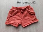 Korte broek 92, Kinderen en Baby's, Kinderkleding | Maat 92, Ophalen of Verzenden, Zo goed als nieuw, Meisje, Broek