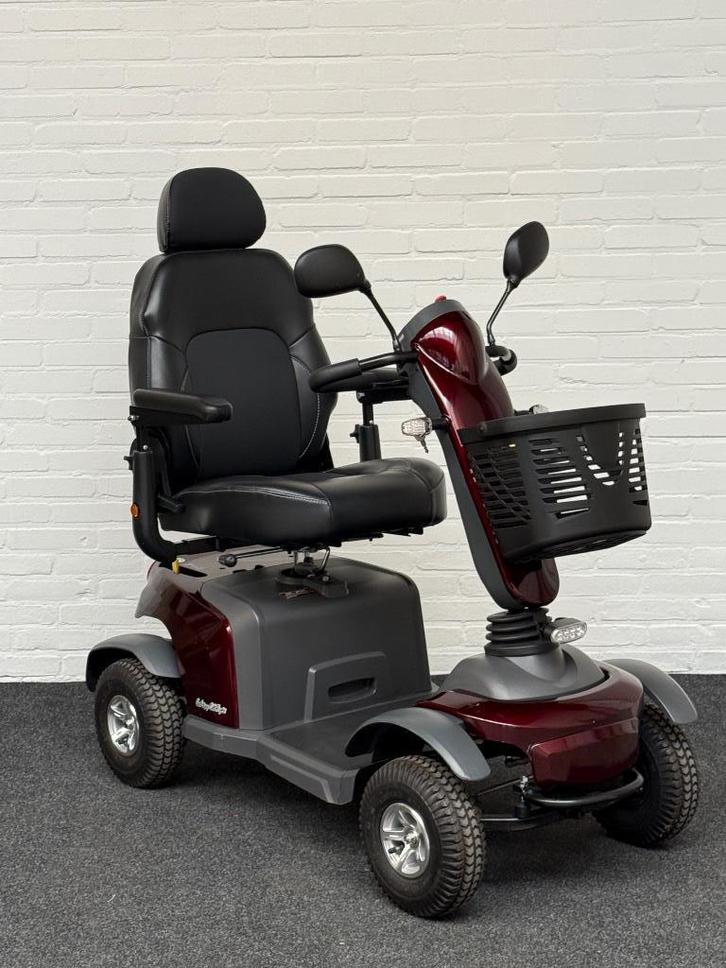 Scootmobiel - Excel Galaxy Citiflyer, Diversen, Brommobielen en Scootmobielen, Zo goed als nieuw, Excel, 36 t/m 45 km, 11 t/m 15 km/u