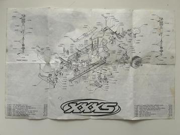 Team Losi XXXS handleiding folder rc modelbouw beschikbaar voor biedingen