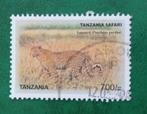 Tanzania 2007 pz leopard 2, Verzenden, Tanzania, Gestempeld