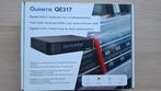 Digitale DVB-C radiotuner - Qauntis QE317, Ophalen of Verzenden, Nieuw