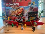 LEGO Ninjago Destiny's Bounty 71797 - Race tegen de Klok, Ophalen of Verzenden, Zo goed als nieuw, Complete set, Lego