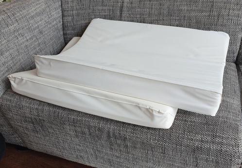 2x aankleedkussen /verschoonkussen Hema, Kinderen en Baby's, Badjes en Verzorging, Gebruikt, Aankleedkussen, Hema, Ophalen