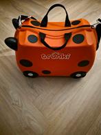 Trunki kinderkoffer lieveheersbeestje, Sieraden, Tassen en Uiterlijk, Koffers, Ophalen, Gebruikt, Hard kunststof, Minder dan 50 cm