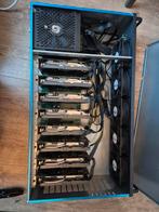 Mining rig 8x hx30, Computers en Software, Moederborden, Ophalen, Overige typen