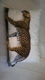 Panter Sierkussen Wit - Mooie Staat!, Ophalen of Verzenden, Zo goed als nieuw, Wit, Rechthoekig
