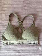 Calvin Klein top maat M, Calvin Klein, Ophalen of Verzenden, Grijs, BH