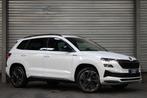 Skoda Karoq 1.5 TSI 150PK AUT Sportline |LED|Carplay|Stoel&S, Auto's, Euro 6, 4 cilinders, Karoq, Bedrijf