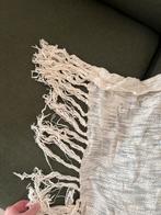 Rocaflor Dunne Sprei - Crème, Huis en Inrichting, 150 tot 200 cm, 200 cm of meer, Ophalen of Verzenden, Zo goed als nieuw