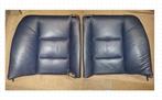 E38 achterbank rugdeel L+R blauw Nappa leer, Ophalen
