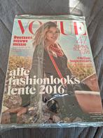 Vogue Nederland April 2016, Boeken, Ophalen of Verzenden, Zo goed als nieuw, Glossy
