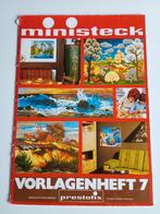 Ministeck voorbeeld boekje, Hobby en Vrije tijd, Ministeck, Ophalen of Verzenden, Voorbeeldboek