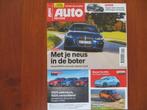 Auto Review 1 2021 BMW 4-serie, Fiat 500e, VW Tiguan, Ophalen of Verzenden, Nieuw, BMW