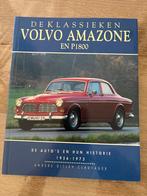 Volvo Amazone & P1800 Boek - Klassiekers, Ophalen of Verzenden, Zo goed als nieuw, Volvo