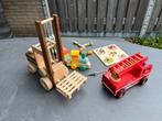 Houten Speelgoed Set, Kinderen en Baby's, Ophalen of Verzenden, Gebruikt, Overige typen